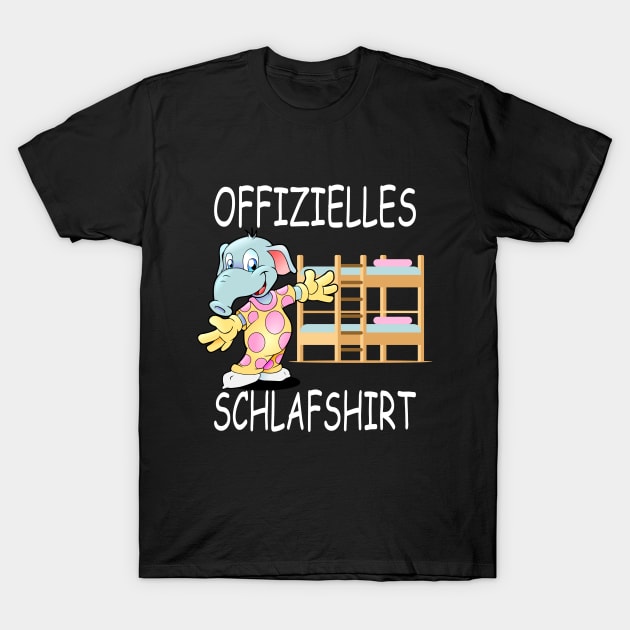 Offizielles Schlaf Shirt T-Shirt by BC- One- Shop